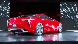 Lexus LF LC concept 2012 Detroit Auto Show