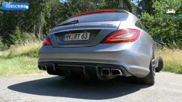 شتاب بی نظیروهیجان انگیز 0 تا 320 کیلومتر Mercedes CL63