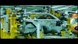 BMW 5 Series Production Process  Factory line