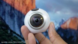 جعبه گشایی Samsung Gear 360