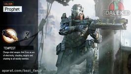 نحوه کار سلاح های Specialist های بازی cod black ops 3