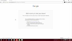 نحوه حذف حساب کاربری گوگل