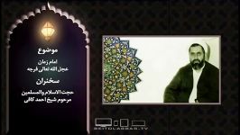 امام زمان ارواحنافداه منابر من نور