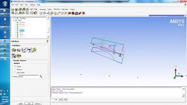 Axial turbine hexa meshing ICEM CFD  YouTube