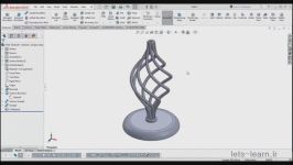 تمرین سالیدورکز SolidWorks  1