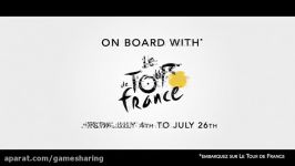 تیزر بازی Tour de France 2015