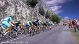 تریلر گیم پلی بازی Tour de France 2015