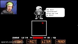 jacksepticeye  undertale genocide part 4 END GENOCIDE