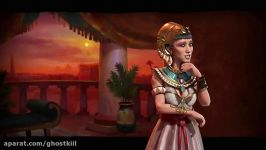 معرفی حکومت مصر در CIVILIZATION VI