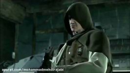 Metal Gear Solid 4Guns of The Patriots Cutscenes Part