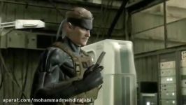 Metal Gear Solid 4 Guns of The Patriots Cutscenes Part