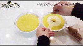 آموزش طرز تهیه شله زرد دسری خوشمزه سنتی
