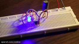 How to Make a PulsingFading LED Circuit