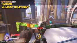 ده کیل برتر هفته OVERWATCH  تورلان گیم