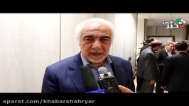 کریمی معاون استاندار تهران در افتتاحیه سالن خلیج فارس