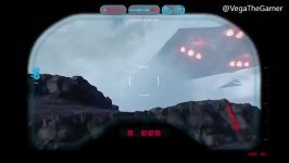 بلند شدن Super Star Destroyer در Star Wars Battlefront