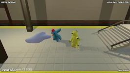 Gang Beasts Online Funny Moments  Moo Snuckel