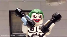 lego suicide squad trailer تریلر جوخه انتحار به سبك لگو