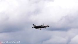 F 35 at Farnborough Airshow 2016