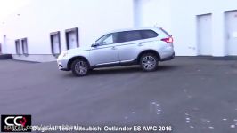 Mitsubishi Outlander ES AWC 2016 Awd Test