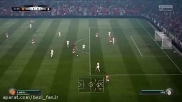 FIFA 17  نمایش ویژگی های تکنیک های تهاجمی 