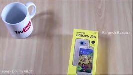 جعبه گشایی بررسی Samsung Galaxy J2 2016