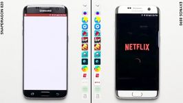 Galaxy S7 Snapdragon vs. Galaxy S7 Exynos Speed Tes