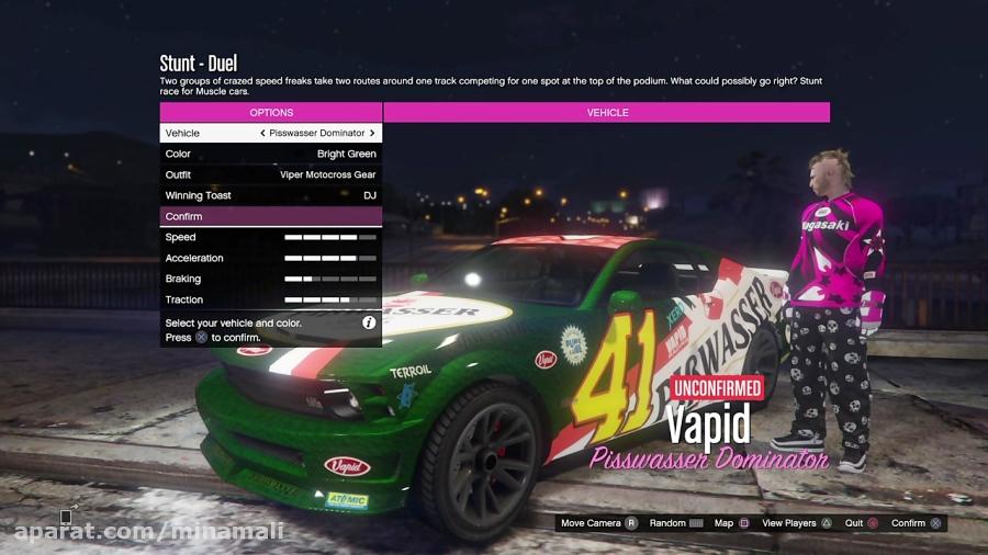 گیم پلی فوق العاده اپدیت جدید gtav onlineضبطی ps4خودم