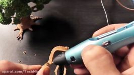 قلم سه بعدی 50 دلاری da Vinci 3D Pen