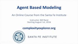 Learn agent based modeling with Bill Rand