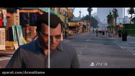 مقایسه کیفیت ویدیوی GTA V در کنسولهای PS3 PS4