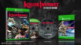 تریلر بازی Killer Instinct Definitive Edition  زومجی