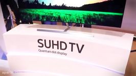 امکانات تلویزیون Samsung SUHD TVs  Hands on at CES