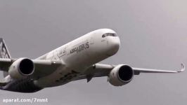 2016  Enjoy the Airbus A350 fly in Farnborough sky