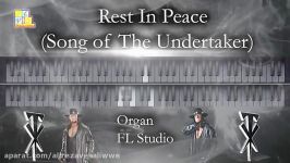 Rest In Peace The Undertaker Organ