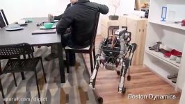 ویدیویی فوق العاده ربات های بوستون داینامیکس