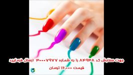 نگین فرچ ناخن همراه هدیه