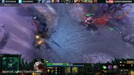 بازی Miracle هیروی DOTA2 Pudge