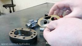 تجزیه تحلیل پمپ دنده ای هیدرولیک Hydraulic Gear Pump