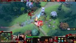 بازی Miracle هیروی DOTA2 axe