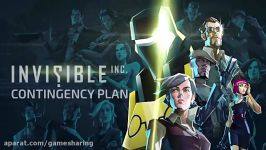 تریلر بازی Invisible Inc. Console Edition