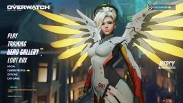 گیم پلی Overwatch نینجا اسنایپر