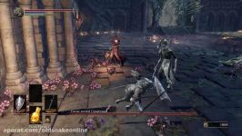 DARK SOULS 3 Curse rotted Greatwood Boss Fight