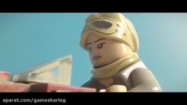 تیزر تریلر معرفی بازی LEGO Star Wars The Force Awakens