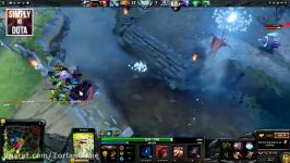 گیم پلی دوتا 2  Dota 2 Gameplay  تورلان گیم