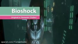 مقایسه گرافیکی بازی BioShock  تورلان گیم