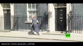 اولین گاف نخست وزیر در اولین روز نخست وزیری