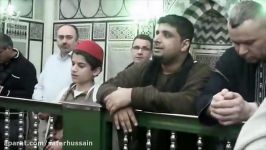 Qasida Ahlul Bayt at Maqam of Imam Hussain قصیدہ