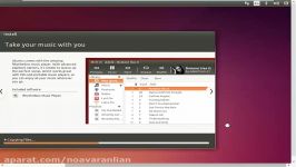 آموزش کار Ubuntu  نصب Ubuntu