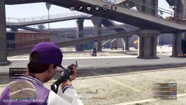 گیم پلی بازی gtav online برای ps4 پارت 3